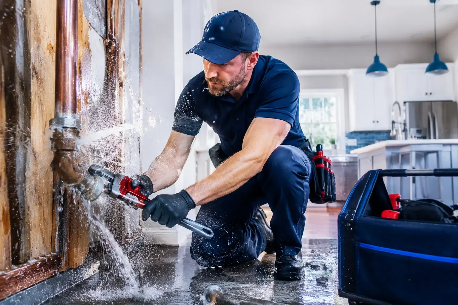 Local emergency pipe repair professionals in Stinnett, TX